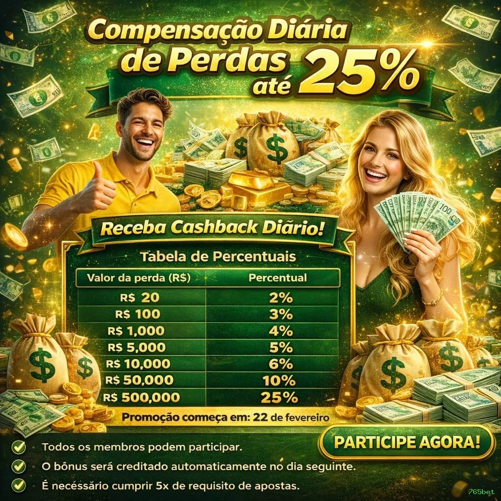 Apostas esportivas da 765bet com odds competitivas